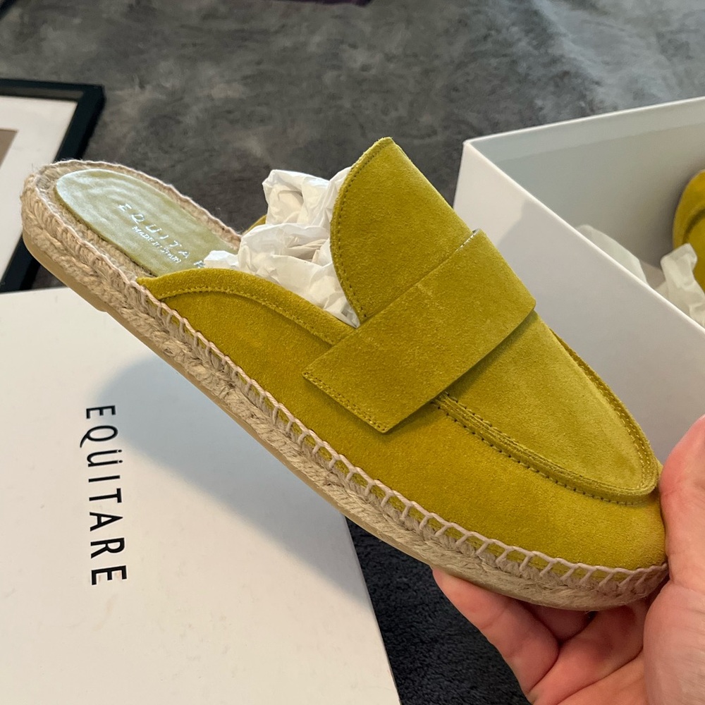 Equitare Suede Ghana Sip On Loafers